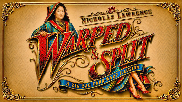 Nicholas Lawrence presents Warped and Split by Murphy's Magic Supplies, Inc.