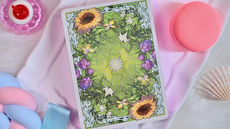Sweet Cosplay Show - Azure Summer Playing Cards by Murphy's Magic Supplies, Inc.