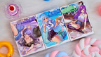 Sweet Cosplay Show - Azure Summer Playing Cards by Murphy's Magic Supplies, Inc.