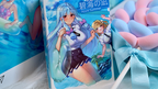 Sweet Cosplay Show - Azure Summer Playing Cards by Murphy's Magic Supplies, Inc.