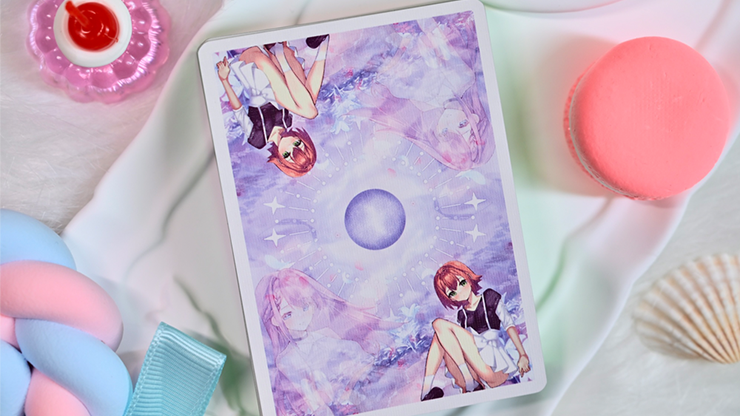 Sweet Cosplay Show - Sweet Tea Party Playing Cards by Murphy's Magic Supplies, Inc.