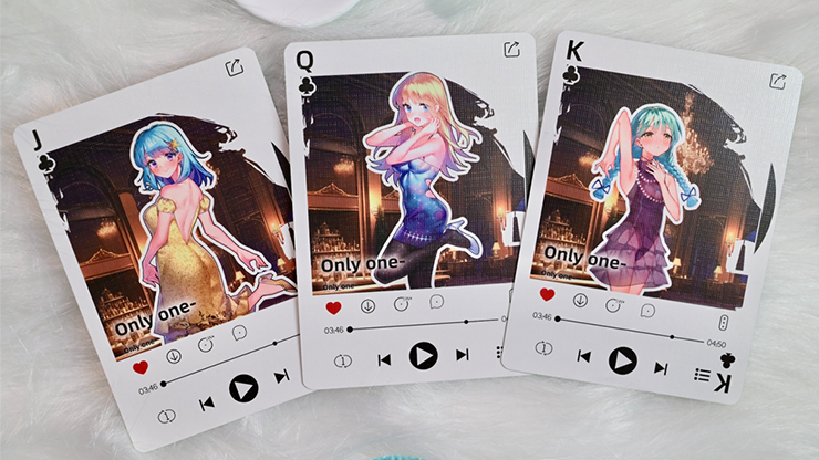 Sweet Cosplay Show - Sweet Tea Party Playing Cards by Murphy's Magic Supplies, Inc.