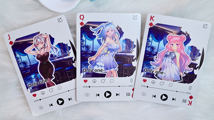 Sweet Cosplay Show - Sweet Tea Party Playing Cards by Murphy's Magic Supplies, Inc.