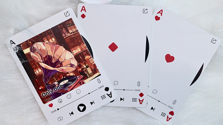 Sweet Cosplay Show - Sweet Tea Party Playing Cards by Murphy's Magic Supplies, Inc.