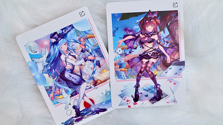Sweet Cosplay Show - Mirage Corridor Playing Cards by Murphy's Magic Supplies, Inc.