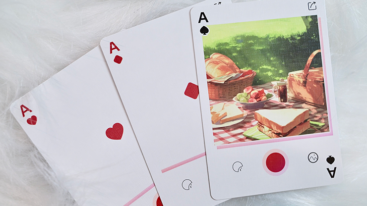 Sweet Cosplay Show - Mirage Corridor Playing Cards by Murphy's Magic Supplies, Inc.
