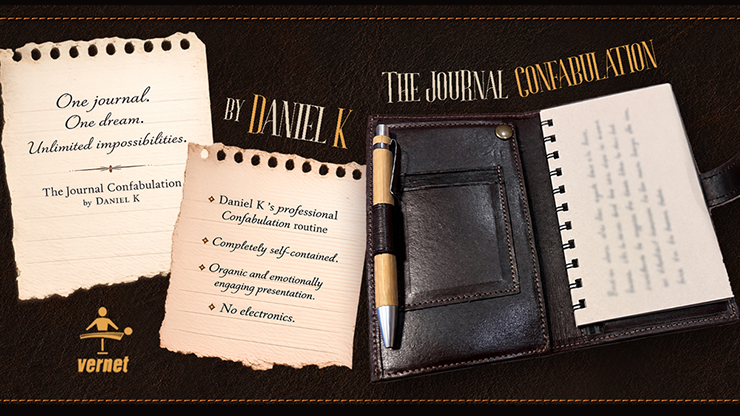 Dream Keeper Journal by Daniel K by Murphy's Magic Supplies, Inc.