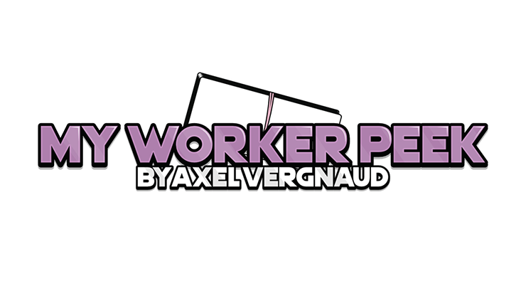 My Worker Peek by Axel Vergnaud by Murphy's Magic Supplies, Inc.
