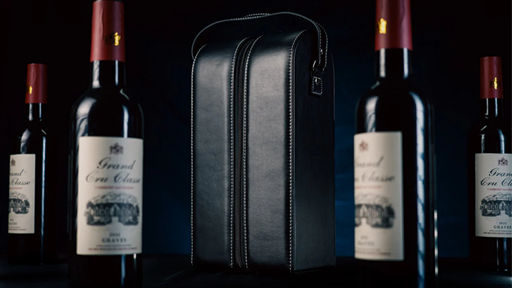 Miracle Wine Bottles Carrying Bag by TCC by Murphy's Magic Supplies, Inc.