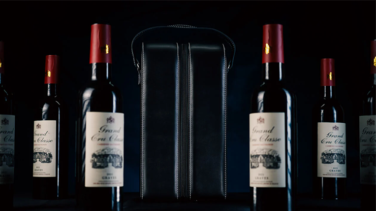 Miracle Wine Bottles Carrying Bag by TCC by Murphy's Magic Supplies, Inc.