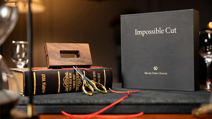 Impossible Cut by Didier Clement & TCC Magic by Murphy's Magic Supplies, Inc.