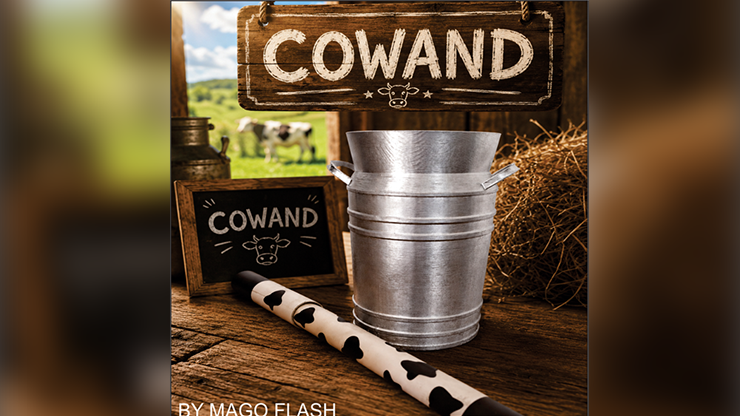 Cowand by Mago Flash by Murphy's Magic Supplies, Inc.