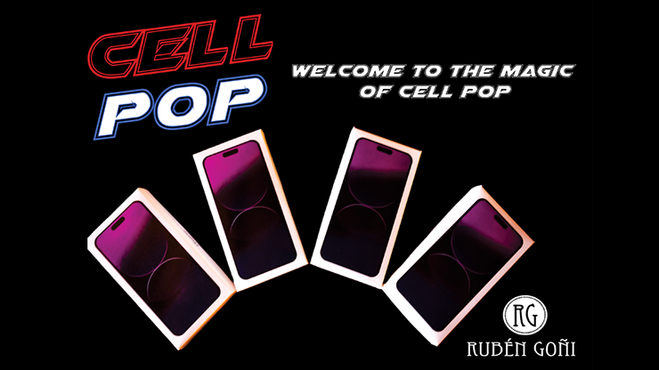 CELL POP by Rubén Goñi by Murphy's Magic Supplies, Inc.