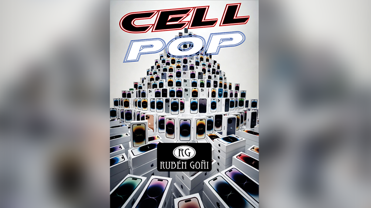 CELL POP by Rubén Goñi by Murphy's Magic Supplies, Inc.