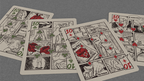 Frankenstein Series Comic Edition (Gilded) Playing Cards by Murphy's Magic Supplies, Inc.