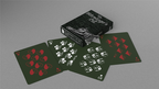 Schrodinger's Cat: Alive Green Edition Playing Cards by Murphy's Magic Supplies, Inc.