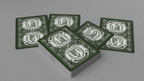 Schrodinger's Cat: Alive Green Edition Playing Cards by Murphy's Magic Supplies, Inc.