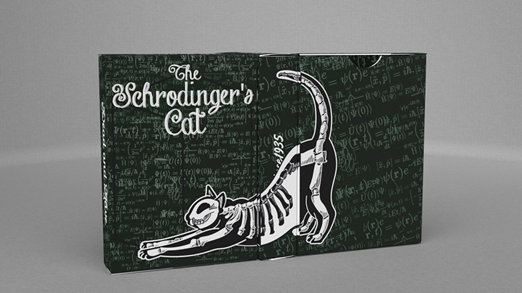 Schrodinger's Cat: Alive Green Edition Playing Cards by Murphy's Magic Supplies, Inc.