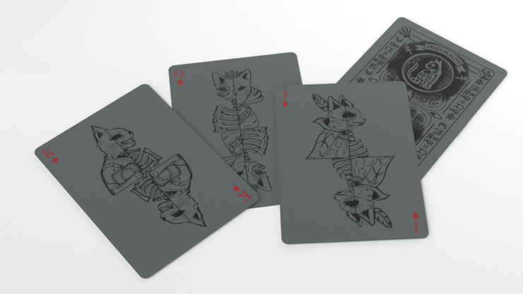 Schrodinger's Cat: Dead and Alive Edition Playing Cards by Murphy's Magic Supplies, Inc.