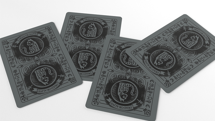 Schrodinger's Cat: Dead and Alive Edition Playing Cards by Murphy's Magic Supplies, Inc.
