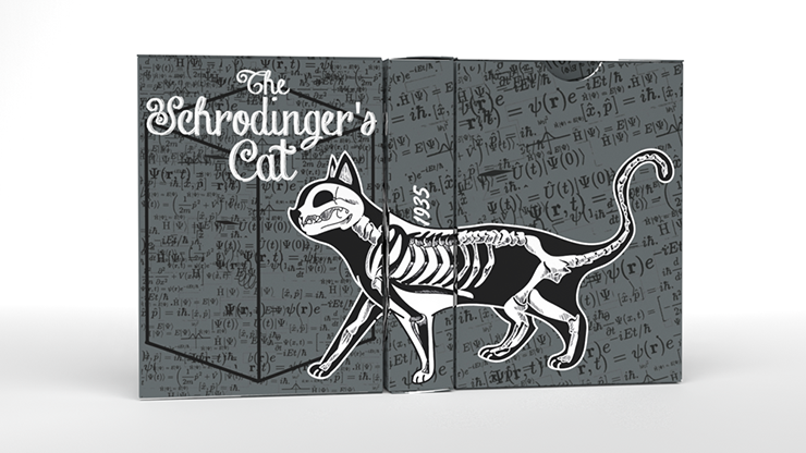 Schrodinger's Cat: Dead and Alive Edition Playing Cards by Murphy's Magic Supplies, Inc.