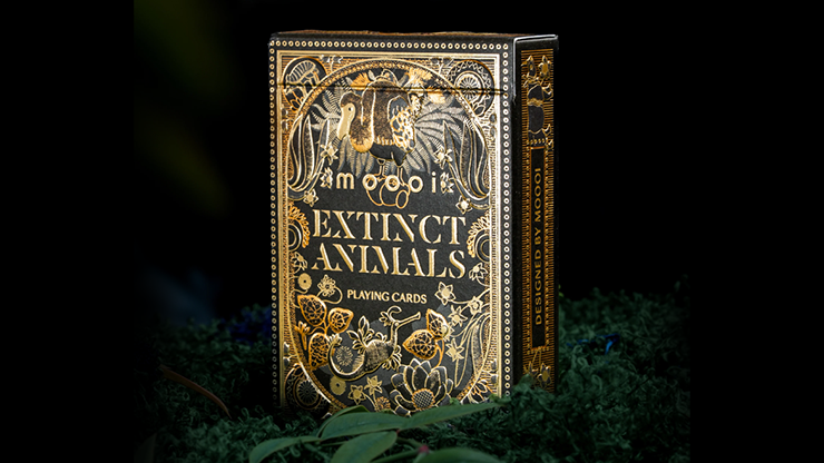 Moooi Collector's Edition (Extinct Animals) by theory11 by Murphy's Magic Supplies, Inc.