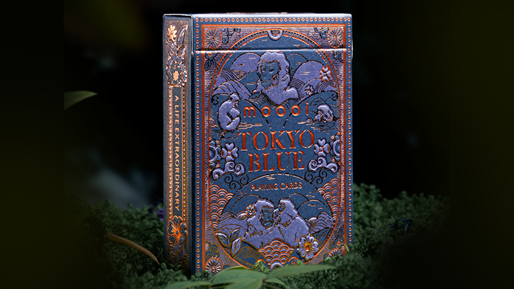 Moooi Collector's Edition (Tokyo Blue) by theory11 by Murphy's Magic Supplies, Inc.