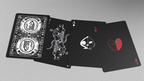 Schrodinger's Cat: Quantum Gilded Dead Black Playing Cards by Murphy's Magic Supplies, Inc.