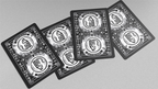 Schrodinger's Cat: Quantum Gilded Dead Black Playing Cards by Murphy's Magic Supplies, Inc.
