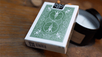 Bicycle Metallic Emerald Playing Cards