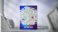 Alabaster Athena HOLO Playing Cards by TCC Fashion by Murphy's Magic Supplies, Inc.