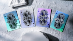 Alabaster Michelangelo HOLO Playing Cards by TCC Fashion by Murphy's Magic Supplies, Inc.
