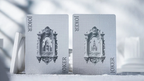 Alabaster David Luxury Playing Cards by TCC Fashion by Murphy's Magic Supplies, Inc.