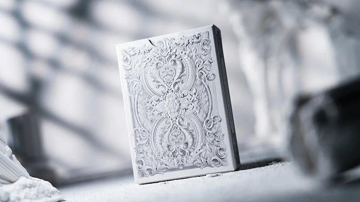 Alabaster Michelangelo Luxury Playing Cards by TCC Fashion by Murphy's Magic Supplies, Inc.