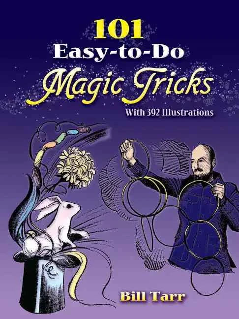 101 Easy Magic Tricks Book for Beginners - Paperback - Big Tim's Magic Emporium