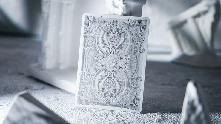 Alabaster Venus Luxury Playing Cards by TCC Fashion by Murphy's Magic Supplies, Inc.