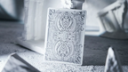 Alabaster Venus Luxury Playing Cards by TCC Fashion by Murphy's Magic Supplies, Inc.