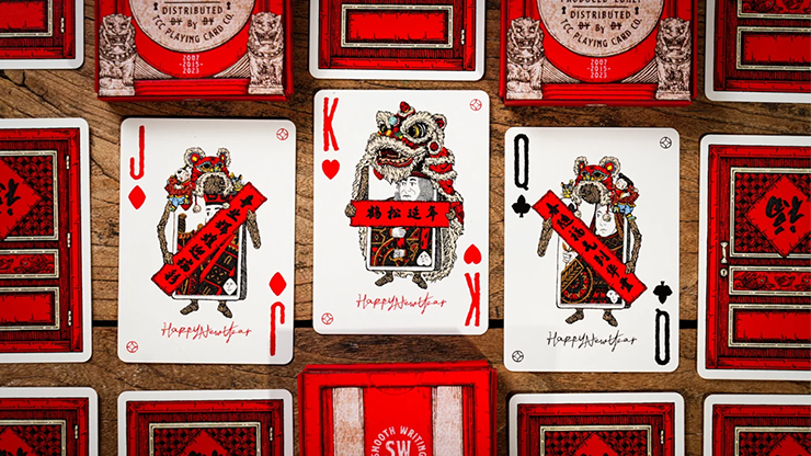 New Year Playing Cards by Smooth Writing by Murphy's Magic Supplies, Inc.