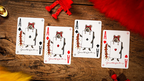 New Year Playing Cards by Smooth Writing by Murphy's Magic Supplies, Inc.