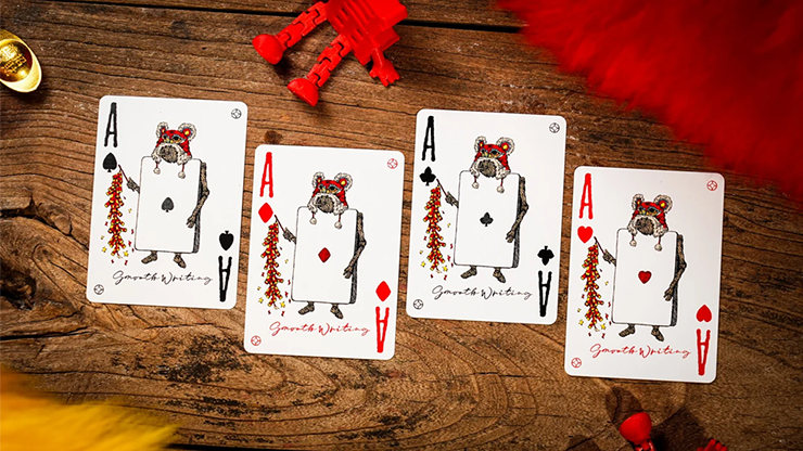 New Year Playing Cards by Smooth Writing by Murphy's Magic Supplies, Inc.