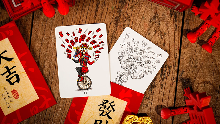 New Year Playing Cards by Smooth Writing by Murphy's Magic Supplies, Inc.
