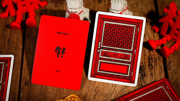 New Year Playing Cards by Smooth Writing by Murphy's Magic Supplies, Inc.