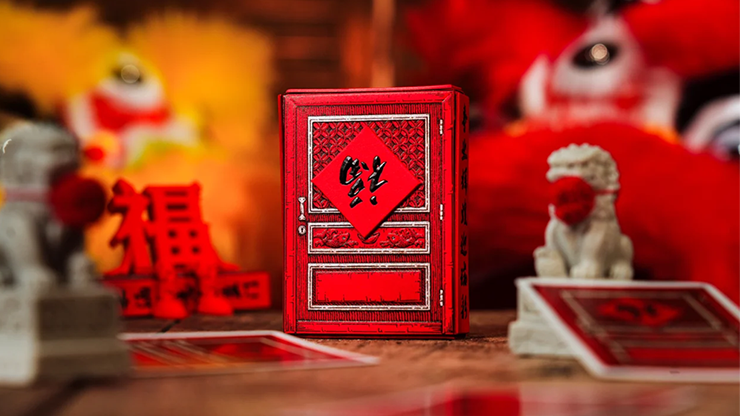 New Year Playing Cards by Smooth Writing by Murphy's Magic Supplies, Inc.