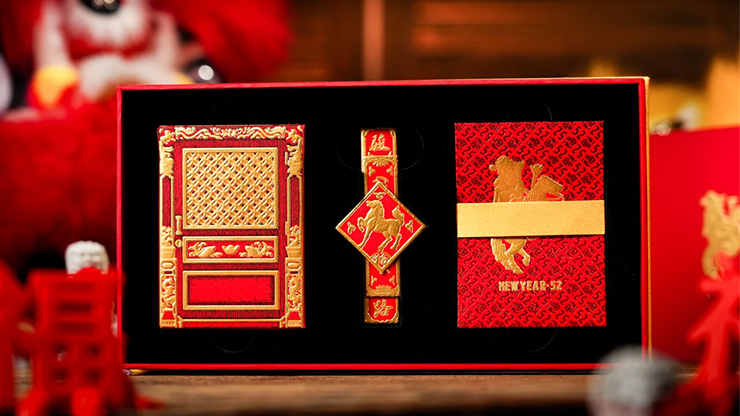 New Year Collector Set Playing Cards by Smooth Writing by Murphy's Magic Supplies, Inc.