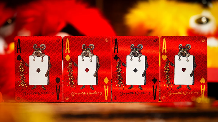 New Year Collector Set Playing Cards by Smooth Writing by Murphy's Magic Supplies, Inc.