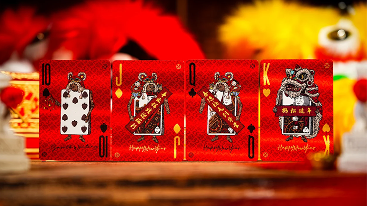 New Year Collector Set Playing Cards by Smooth Writing by Murphy's Magic Supplies, Inc.