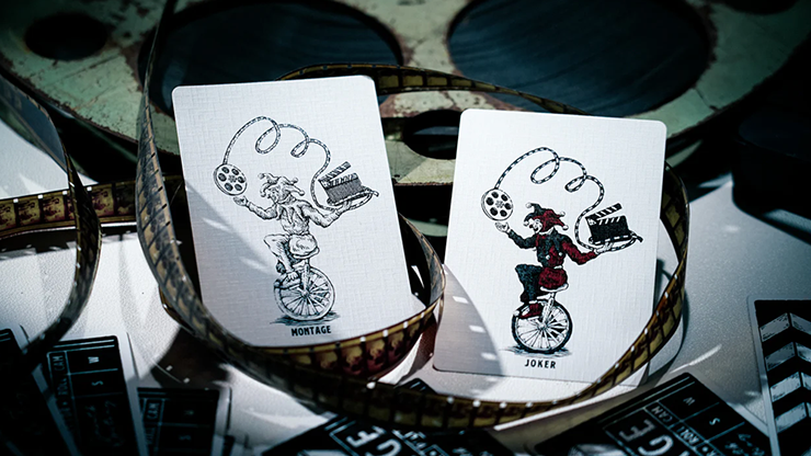 Montage Playing Cards by Smooth Writing by Murphy's Magic Supplies, Inc.