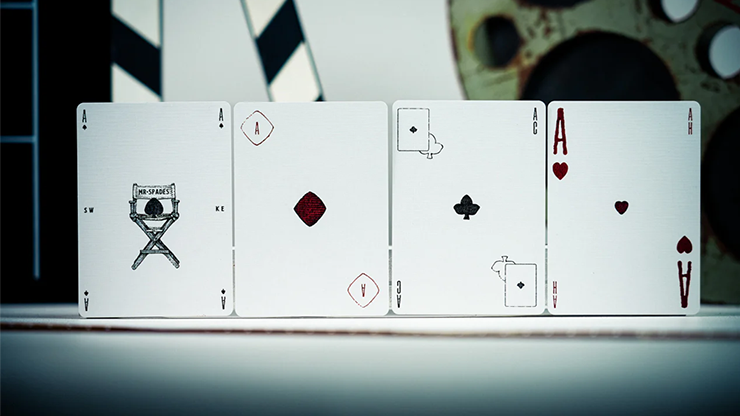 Montage Playing Cards by Smooth Writing by Murphy's Magic Supplies, Inc.