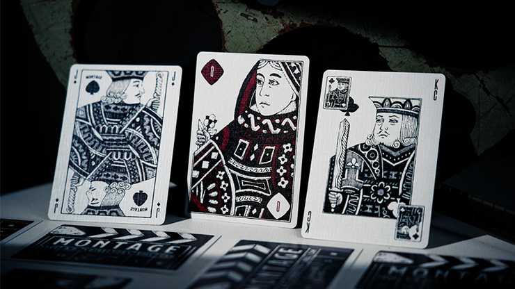Montage Playing Cards by Smooth Writing by Murphy's Magic Supplies, Inc.