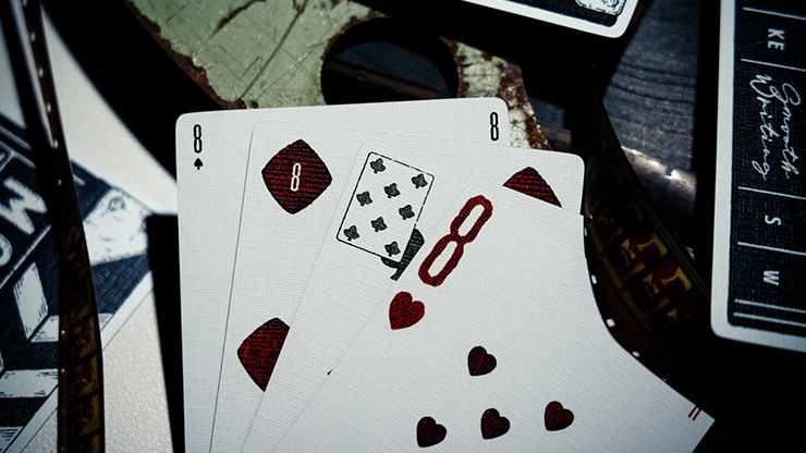 Montage Playing Cards by Smooth Writing by Murphy's Magic Supplies, Inc.